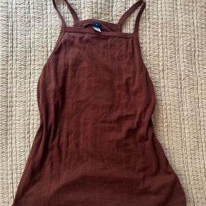 Maroon Tank Top